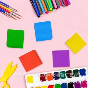 Pine Wood <b>Building</b> Blocks Natural Color 2 To 4 Years Construction Toy For Kids DIY Craft <b>Model</b> Making Materials - Product Image 3