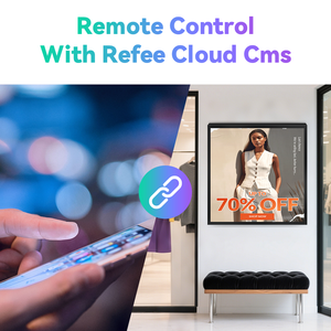 Pantalla Digital Cuadrada para Quiosco, Panel de Monitor Cuadrado, Pantalla TFT, Panel LCD Publicitario, Señalización Digital Cuadrada - Product Image 2