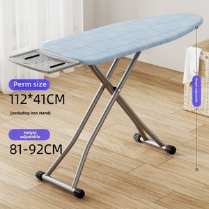 Cao cấp chuyên nghiệp điện ủi đứng nhà có thể gập lại Bàn sắt với pad quần áo ủi Phân đứng cài đặt - Product Image 4