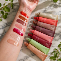Hydraterende Lip Butter Balm Niet-kleverig Glansrijk Finish Groothandel Private Label OEM ODM Aangepast Logo Hoge Kwaliteit Cosmetica