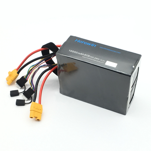 Dengan ini Win Double 6S 16000MAH AI Pesawat Drone baterai 20C 25C 22.2V 16Ah * <span class=keywords><strong>2</strong></span> baterai LIPO pertanian AI Acircraft baterai - Product Image 3