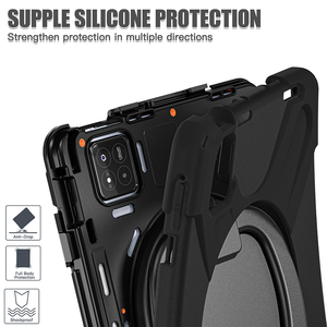 Per RedMi Pad Pro 12.1 pollici antiurto in silicone maniglia cavalletto rotante robusta custodia con tracolla - Product Image 2