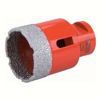 8801870 EXTOL M14 Scie cloche diamantée brasée à soudure dure de 40 mm pour meuleuse d'angle