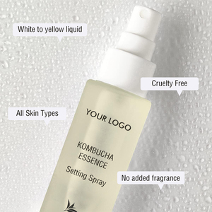Vegan Skincare 80ml Glow Booster <strong>Moisturising</strong> Hydrating Toning Face Mist Kombucha Essence Soothing Setting <strong>Spray</strong> for Makeup - Product Image 2