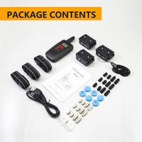 3300FT Range 3 Modi Beep Vibration Safe Shock Advanced Smart Hunde trainings halsband mit Fernbedienung für 3 Hunde
