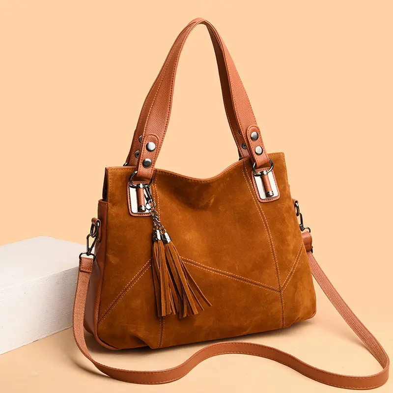 WESTAL Luxury Women's Soft Leather Shoulder Crossbody Bag Large Capacity Ladies Tote Bag Sac Genuine Leather Women Handbag