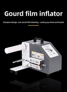 Machine à coussin d'<span class=keywords><strong>air</strong></span> automatique portable, gonfleur de sac à bulles en film de <span class=keywords><strong>gourde</strong></span> pour l'emballage des aliments et des boissons, noyau moteur - Product Image 6