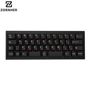 <span class=keywords><strong>Teclado</strong></span> Mecánico ZORNHER LZ40 con Teclas de Aleación de Aluminio Serie 40, <span class=keywords><strong>Teclado</strong></span> Personalizado para Menores - Product Image 1