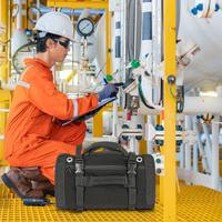 Sac de rangement pour outils souple et portable, robuste, sur mesure, pliable et enroulable