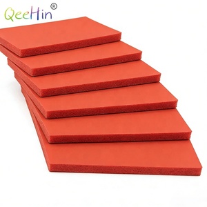 Cuscinetto Adesivo in Schiuma di Silicone, Foglio di Silicone a Celle Chiuse per Isolamento e Ammortizzazione, Spugna Siliconica per Dispositivi Smart Home - Product Image 1