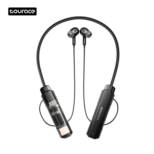 G100 New Model Headphones with 800mAh Battery Capacity Earphones Suitable for Gaming Exercising Neckband Wireless Earphone