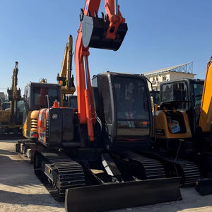 1 Japón de segunda mano Hitachi ZX70 excavadora Hitachi mini excavadora sobre orugas ZX60/70/50 Japón mini excavadora usada en stock para gran oferta - Product Image 1