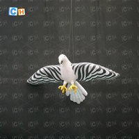 Mascotte gonflable personnalisée de jouet géant d'oiseau gonflable de la publicité de 1.8m pour la décoration de festival