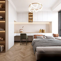 Ensemble de meubles de chambre à coucher pour appartement moderne, lit sur mesure, armoire, bureau d'ordinateur, armoire murale, bibliothèque, solution de meubles gain de place