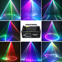 Lampe de DJ à une tête couleur activée par la voix DMX pour la barre de fête Night Club Dance Floor Disco Laser Projector Lazer Party Light