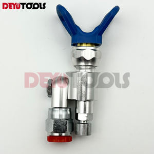 Juego de válvulas CleanShot con valor de cierre de Punta 287030 Junta adaptadora de pulverización sin aire para <span class=keywords><strong>pistola</strong></span> pulverizadora Wagner <span class=keywords><strong>Titan</strong></span> - Product Image 3