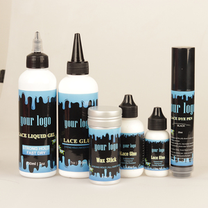 Colla per Capelli in Gel Liquido di Alta Qualità 200ML, Etichetta Privata, Colla Bianca per Parrucche, Impermeabile e a Tenuta Forte per Bellezza - Product Image 1