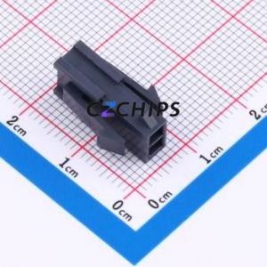 430200210 Housing (Wire-to-Board / Wire-to-Wire) P=3mm Connector 2x1P 3mm Micro-Fit (MX 3.0) 3mm - Product Image 1