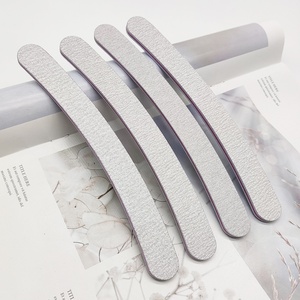 Papier de verre gris 100/180 <span class=keywords><strong>lime</strong></span> à ongles incurvée lavable - Product Image 5