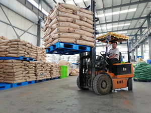 Nhiệm Vụ Nặng Nề 2 Tấn Tian-Hình Lưới Nhựa Pallet Đôi Phải Đối Mặt Lưới Nhựa Xếp Chồng Pallet Lưới Pallet Cho Kho - Product Image 5