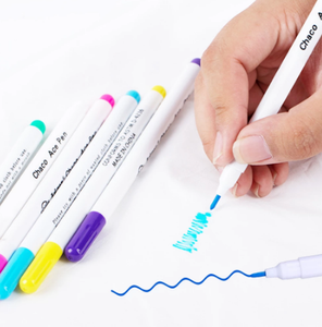 Penne Solubili in Acqua per Punto Croce, Pennarelli Cancellabili, Matite per Marcatura su Tessuto, Strumenti per Cucito Fai-da-Te - Product Image 1