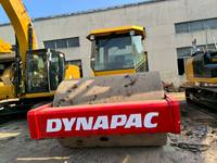 Rouleau compresseur à un tambour Dynapac CA602D d'occasion - Original suédois, Facile à utiliser pour les travaux de terrassement à grande échelle CA301D CA602D d'occasion
