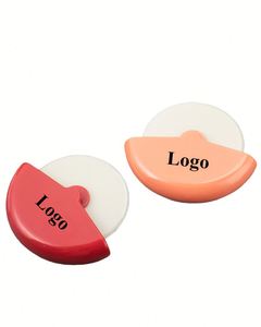 Cortador de Pizza Personalizado con Logotipo Impreso, Cuchilla Superafilada de Acero Inoxidable, ABS y PP de Primera Calidad, Utensilios de Cocina - Product Image 1