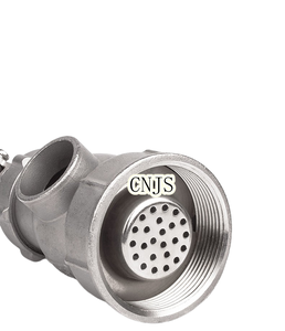 Cnjs Thiết Kế Mới Chất Lượng Tốt Mặt Bích <span class=keywords><strong>Float</strong></span> Bóng Van 201 304 Nổi Thép Không Gỉ Bóng Van - Product Image 3