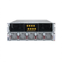 Série Or SYS-422GA-NRT |   Serveur GPU 4U DP Intel, système GPU PCIe double-racine 4U avec jusqu'à 8 GPU, fonctions IA, monté en rack