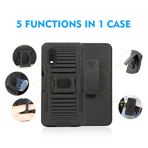 Combo 3 en 1 TPU PC avec clip de ceinture, étui antichoc pour téléphone portable, coque arrière pour <span class=keywords><strong>Samsung</strong></span> <span class=keywords><strong>Galaxy</strong></span> <span class=keywords><strong>Xcover</strong></span> <span class=keywords><strong>Pro</strong></span> - Product Image 6