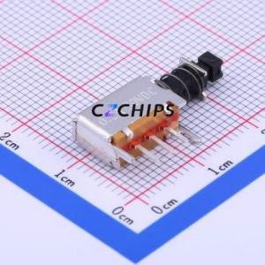 PN11SHNA03QE Pushbutton Switch Through hole Component (THT) Switch Single Pole Double Throw No Lock 100000 22mm - Product Image 1