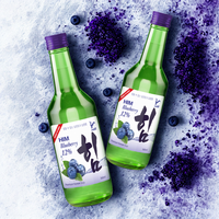 Soju Corée Prix compétitif Boisson aromatisée aux fruits Cocktails à faire directement Boisson traditionnelle coréenne du Vietnam Fabricant