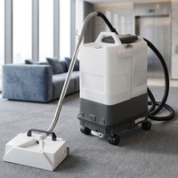GRE-24&EP-34 Aspirateur électrique multifonctionnel commercial pour tapis, plastique, petit format, extraction humide/sèche