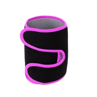 Manchon de coude de compression antidérapant en nylon personnalisé Fermeture velcro Support de bras rembourré pour la boxe sportive-Lavable