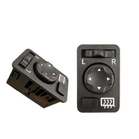 FAW Jiefang Interruptor de calefacción Espejo retrovisor Descongelación Botón de control de espejo retrovisor externo eléctrico 3782010AA01/A