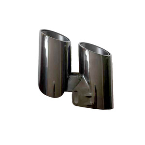 Tubo de Escape Doble para Porsche Panamera, Ajuste Universal, Modelo 2017, Estilo Mejorado - Product Image 1