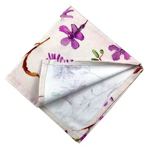 Khăn lau Khăn trải giường 220gsm kỹ thuật số in 45x65cm OEKO-TEX kích thước tùy chỉnh được chứng nhận - Product Image 3