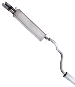 Silenciador de Escape de Acero Inoxidable YueYang S409 de 1.5mm de Espesor para Volkswagen Bora 2009 1.6L, Nuevo, Mejor Precio - Product Image 3