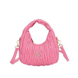Nuova <span class=keywords><strong>Borsa</strong></span> a Spalla da Donna in <span class=keywords><strong>Pelle</strong></span> PU di Design, <span class=keywords><strong>Borsa</strong></span> a Mano Plissettata <span class=keywords><strong>Morbida</strong></span> e Portatile con Cerniera Sottobraccio - Product Image 6