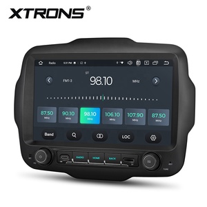XTRONS 9" UNISOC 7865 8+128GB Global 4G AKM 7604 Dual BT QLED Screen Gyro Android Car Stereo Navigation System for JEEP Renegade - Product Image 6