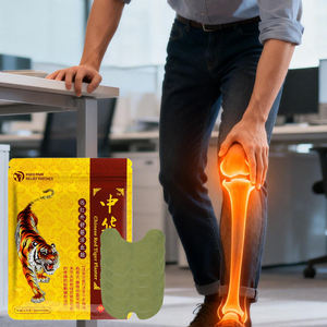 Plester Pereda Nyeri Lutut Perawatan Sendi Meredakan Nyeri dan Ketidaknyamanan Lutut Plester Penghangat Herbal Pabrik OEM - Product Image 3