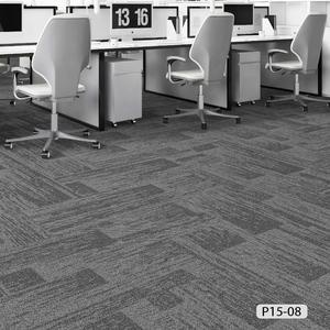 Loseta de Alfombra de Oficina Moderna, Ecológica, Ignífuga, de 33*100, con Base de PVC y Polipropileno, para Uso Comercial, en el Hogar y para Banquetes - Product Image 3