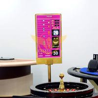 YH Casino Manuelles Roulette-System Casino-Zubehör für Roulette-Tisch-Anzeige