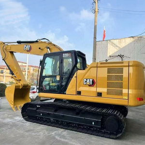 รถขุดตีนตะขาบ CAT 320 GC มือสอง ขนาด 20 ตัน ยี่ห้อ Caterpillar ได้รับมาตรฐาน EPA และ CE สำหรับงานเหมืองและก่อสร้าง - Product Image 1