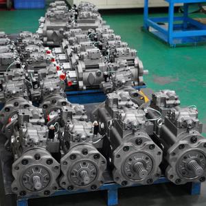 Bomba Hidráulica K3V63 K3V63DT para Excavadora DH150-7 XE135 R130-5 R150-7 EC140 XE150 CLG150 CLG915 SK135 TB1135 JCB130 JCB160 - Product Image 4