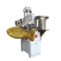 Machine d'emballage de chocolat en forme de pièce de monnaie dorée, haute efficacité, entièrement automatisée, personnalisable