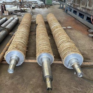 Rodillos guía de acero inoxidable electrochapados Tongsheng Roller Industry para cilindros de impresión flexográfica en máquinas de impresión offset - Product Image 3