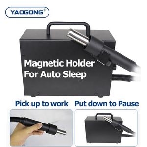 Estación <span class=keywords><strong>de</strong></span> Retrabajo <span class=keywords><strong>de</strong></span> Aire Caliente YAOGONG 857 con Termostato Ajustable y Función <span class=keywords><strong>de</strong></span> Apagado Automático <span class=keywords><strong>para</strong></span> Reparación <span class=keywords><strong>de</strong></span> Placas Base <span class=keywords><strong>de</strong></span> Teléfonos Móviles y Chips IC - Product Image 2