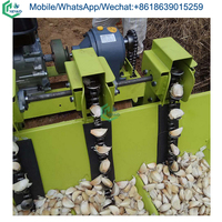 Semoir à ail manuel à pousser à la main, semoir de plantation, machine de culture, semoir à ail, vente