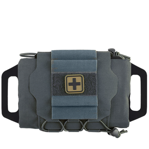 DFS0815 Camouflage Empty Survival <b>Bag</b> IFAK Medical Pouch Camouflage <b>Molle</b> EMT First Aid Kit for Hunting Emergency - Product Image 3